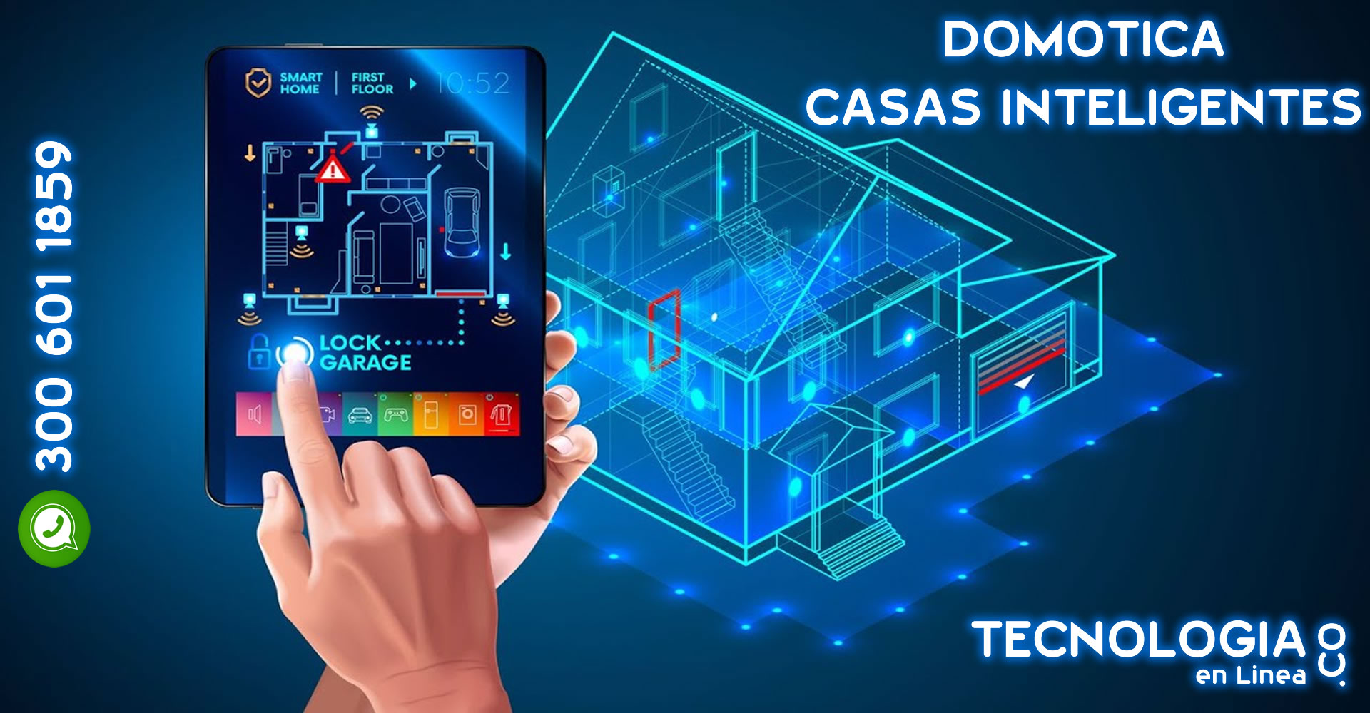 DOMOTICA | CASAS INTELIGENTES