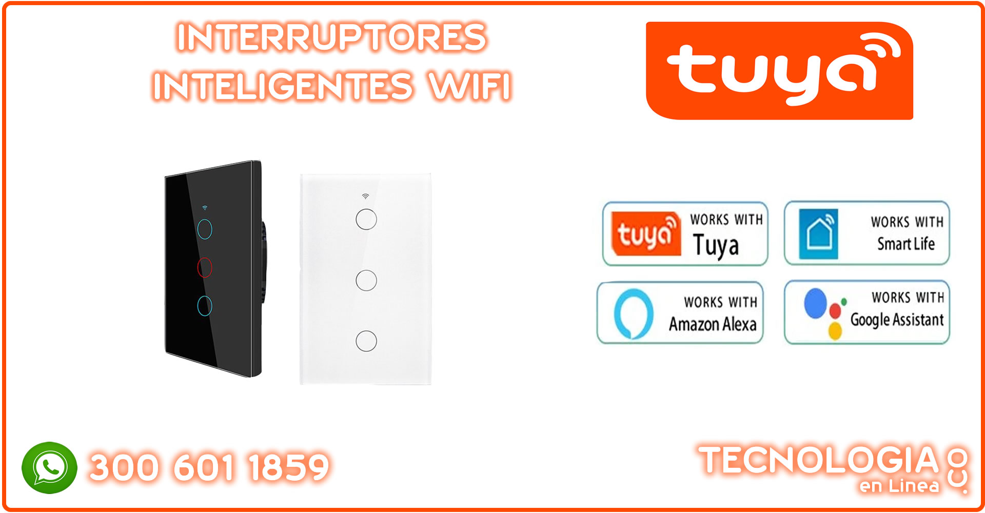 VENTA de INTERRUPTORES INTELIGENTES ALEXA  | WIFI